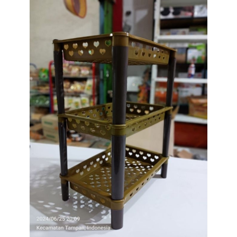 Rak bawang, Rak cabe susun3