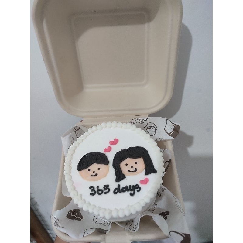 

kue ulang tahun / bento cake / birthday cake / korean cake / mini cake