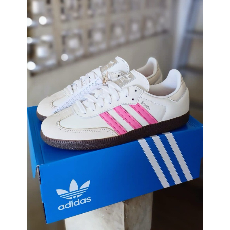 Adidas Samba Lucid Pink 100% Original Resmi