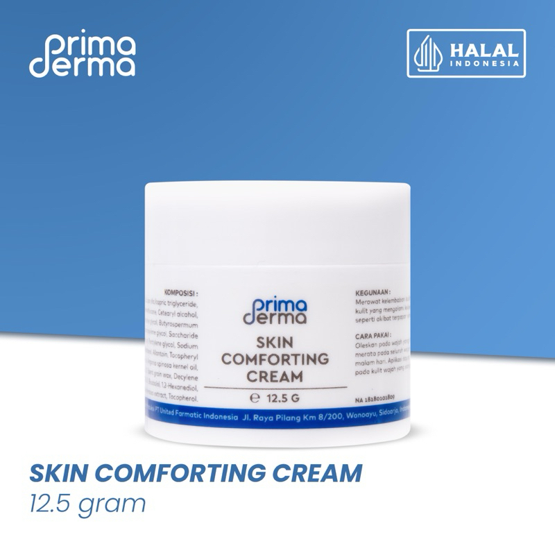 PRIMADERMA Cream Malam SKIN COMPORTING CREAM Untuk kulit kering sensitif Original berijin BPOM