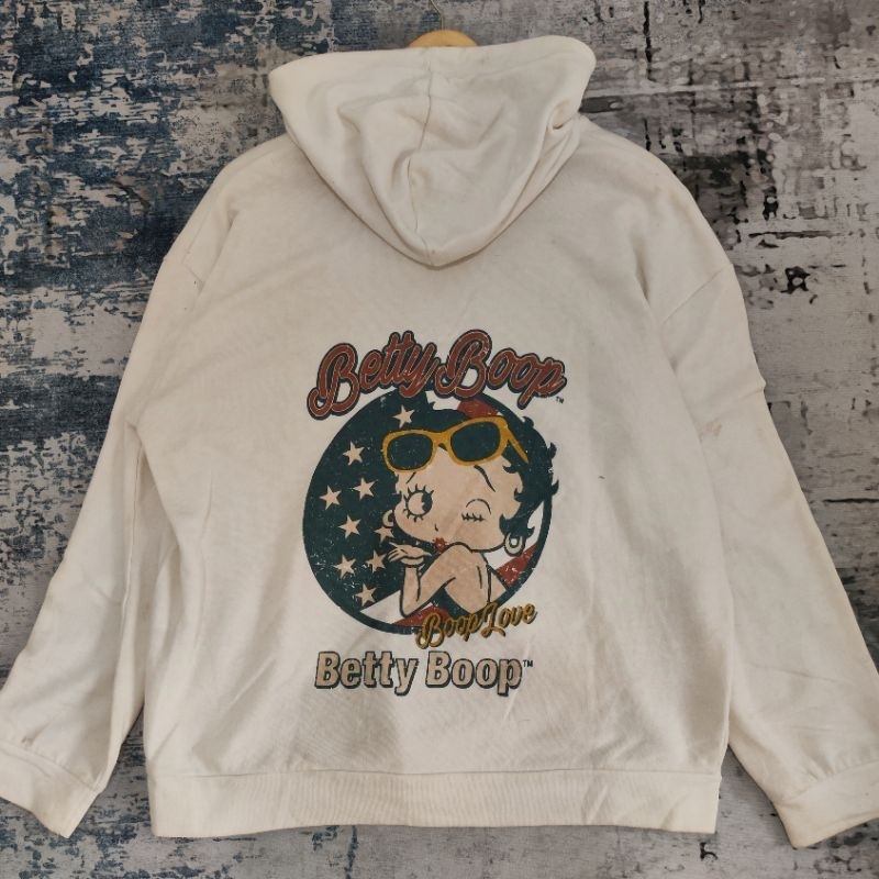 Hoodie Betty poop