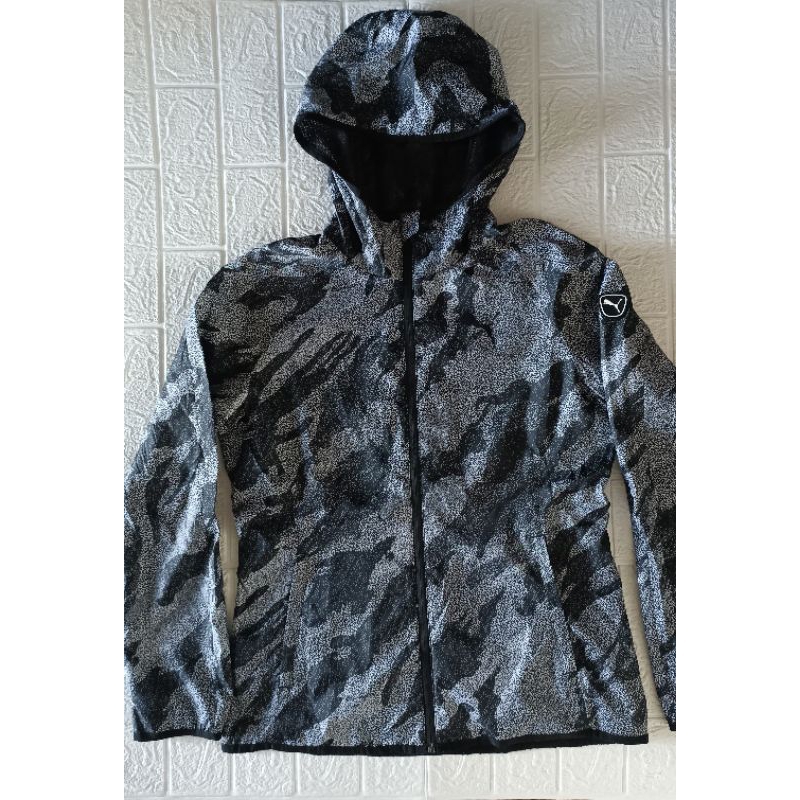 (ERC 90'S) J4KET RUNNING PUMA CAMO WOMEN/SECOND