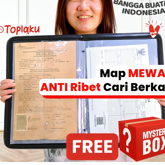 

PROMO TERUPDATE Map Dokumen Keeper Ijazah Resleting Anti Air Document Clear Holder Plastik Tempat Folder Berkas DK8