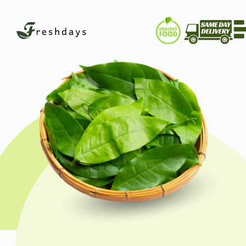 

Daun Melinjo Fresh - Harga per @100gr - Fresh Every Days