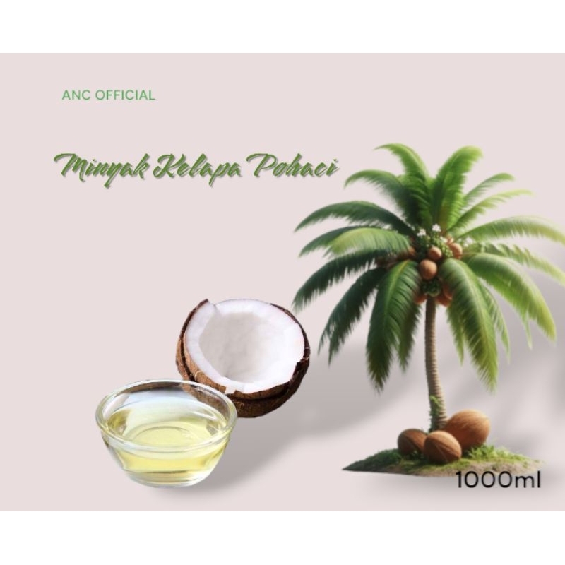 

Minyak kelapa murni 100% asli