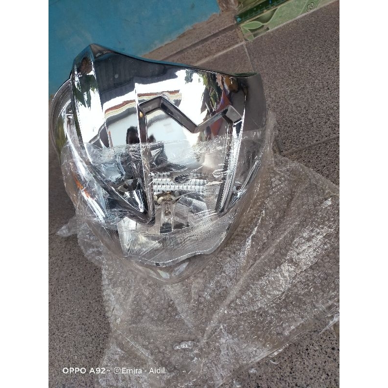 Reflektor lampu depan Kawasaki athlete