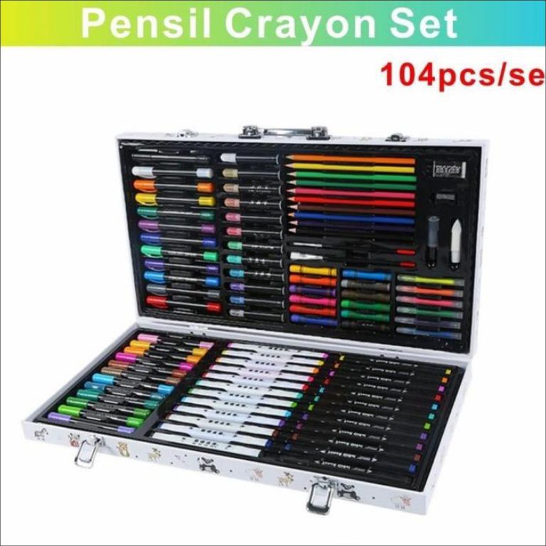 

Model Terkini PS CRAYON ART SET 14 PCS PENSIL WARNA WARNI COLOURING SET 14 PCS MODEL KOPER GULALI BOOKS PAKET MEWARNAI ISI 14 PCS MODEL KOPER