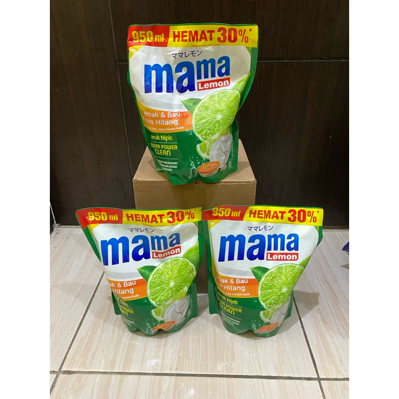 

Mama Lemon 950ML