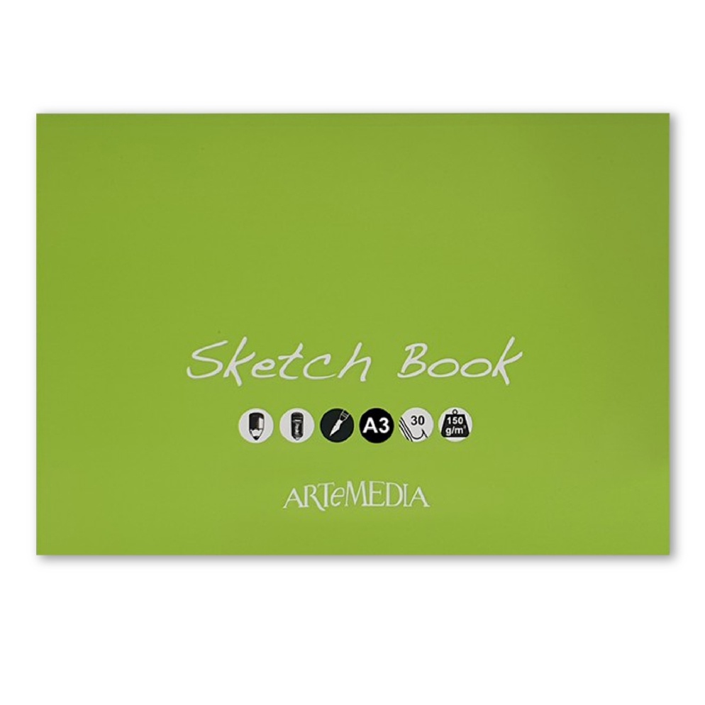 

KODE X85W Artemedia A3 Drawing Paper Pad Sketchbook