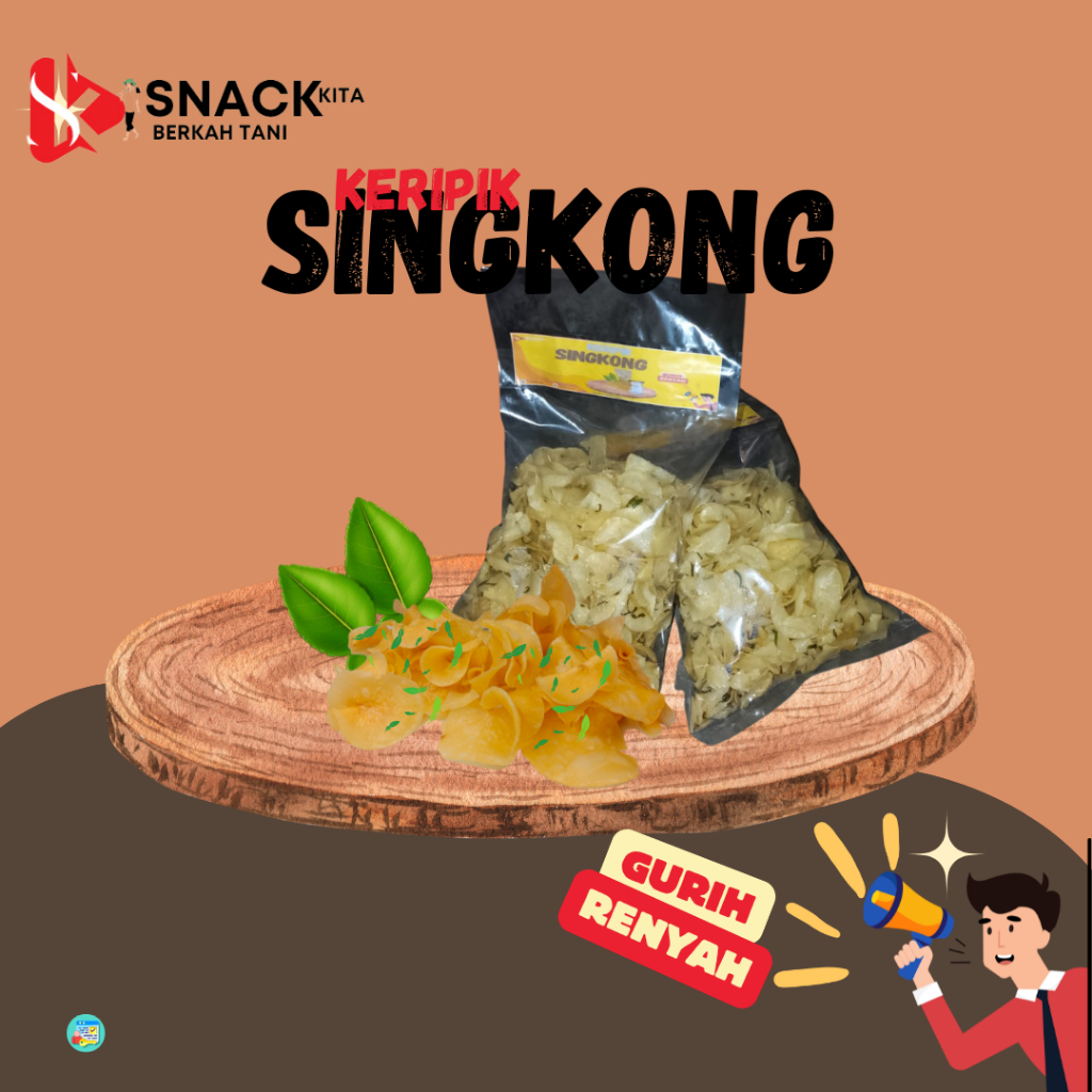 

keripik Singkong Daun Jeruk