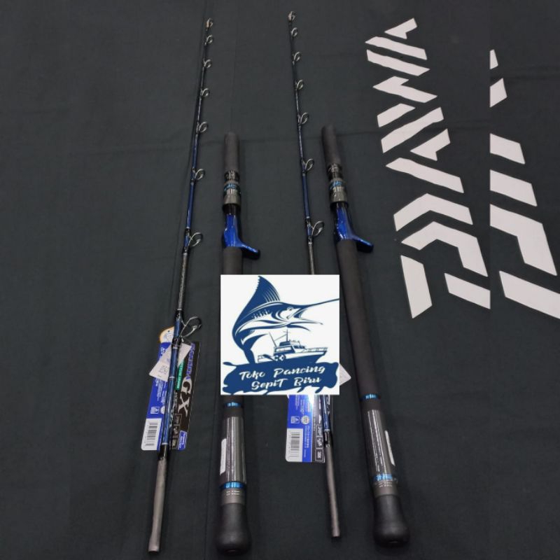 JORAN OVERHEAD DAIWA SALTIGA GX BOTTOM 58HB 58XHB NEW JORAN OH /JORAN BC / JORAN PANCING / ALAT PANC