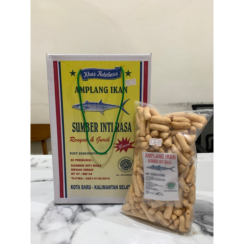 

Amplang Tenggiri Sumber Inti Rasa