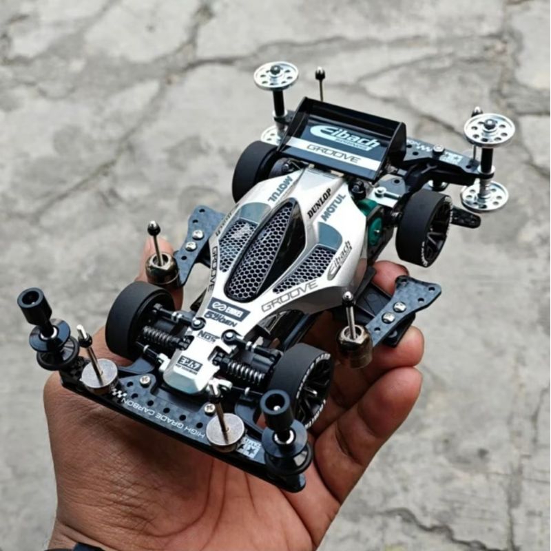Tamiya avante custom bmax ..
