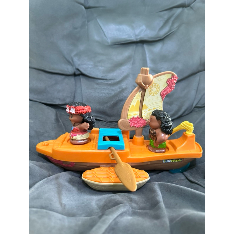 Moana toys / moana boat / little people todler toys / maenan moana