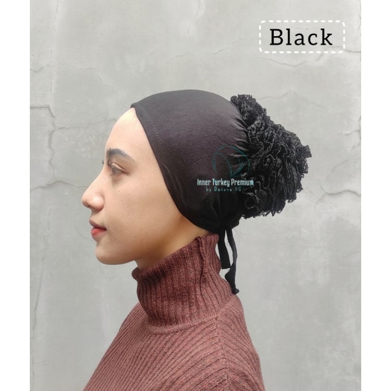 INNER TURKI RAYON PREMIUM/inner turki brukat/inner turki renda/inner turki rayon polos/inner murah b