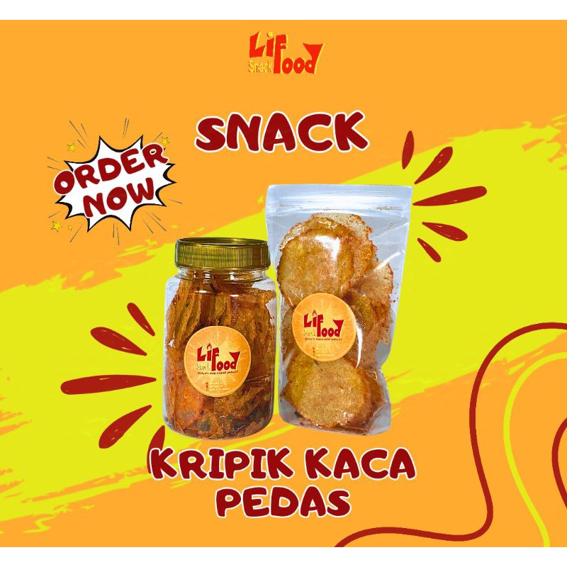 

Keripik Kaca - 60 gram, 1/4 kg - Rasakan Nikmatnya - lifood_id