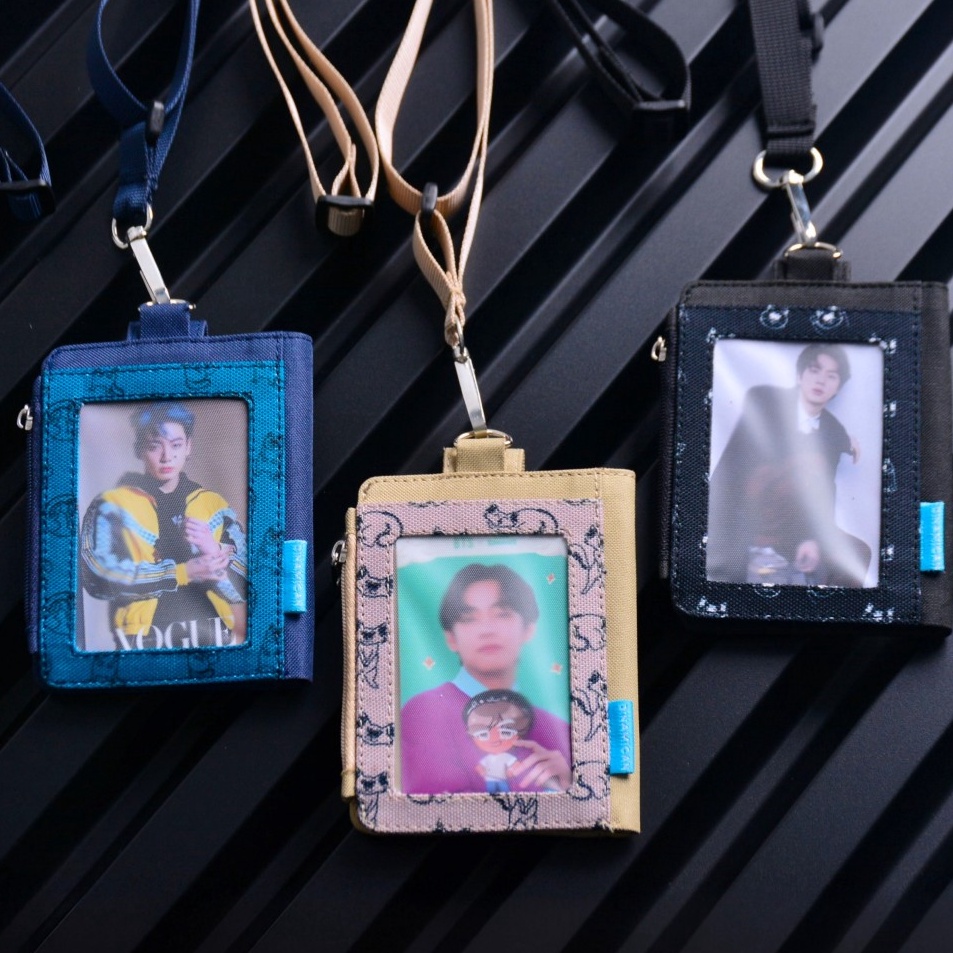 

Super Promo Howy Series Lanyard id card holder name tag dompet kalung id cardholder gantung leher Dinamican Supply