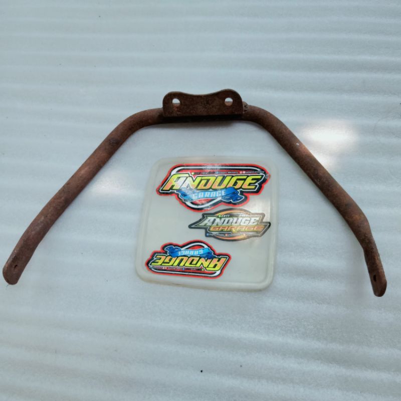 breket braket dudukan fairing tengah Yamaha RZR