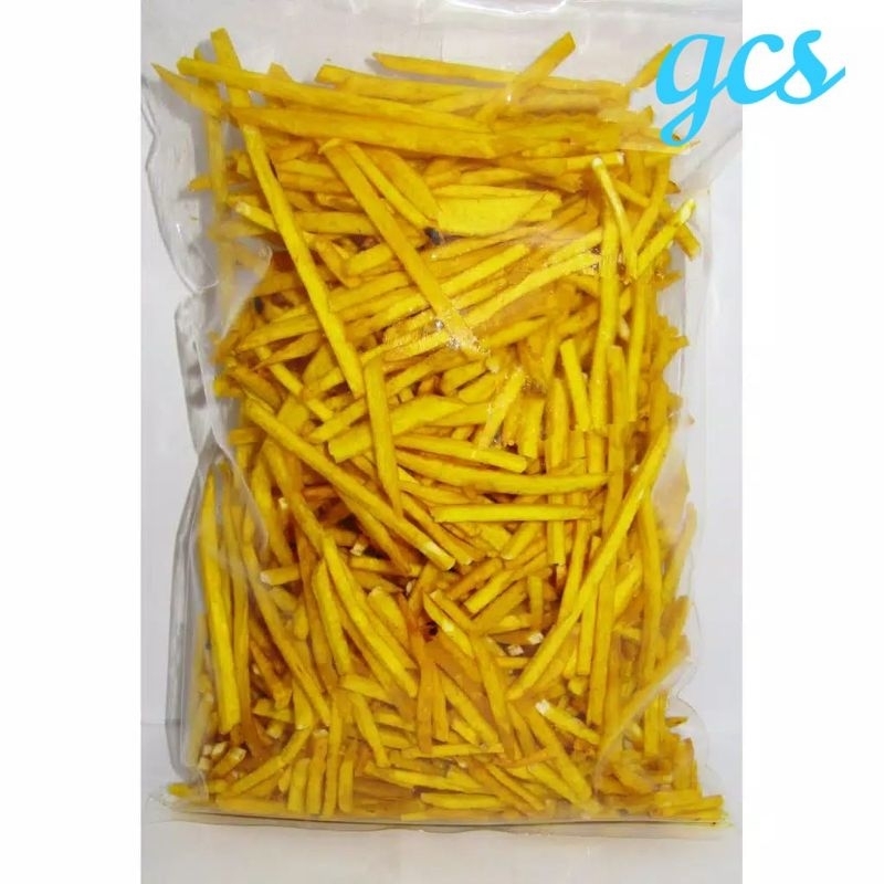 

TERMURAH!! SNACK STICK TALAS GURIH & RENYAH 250gr