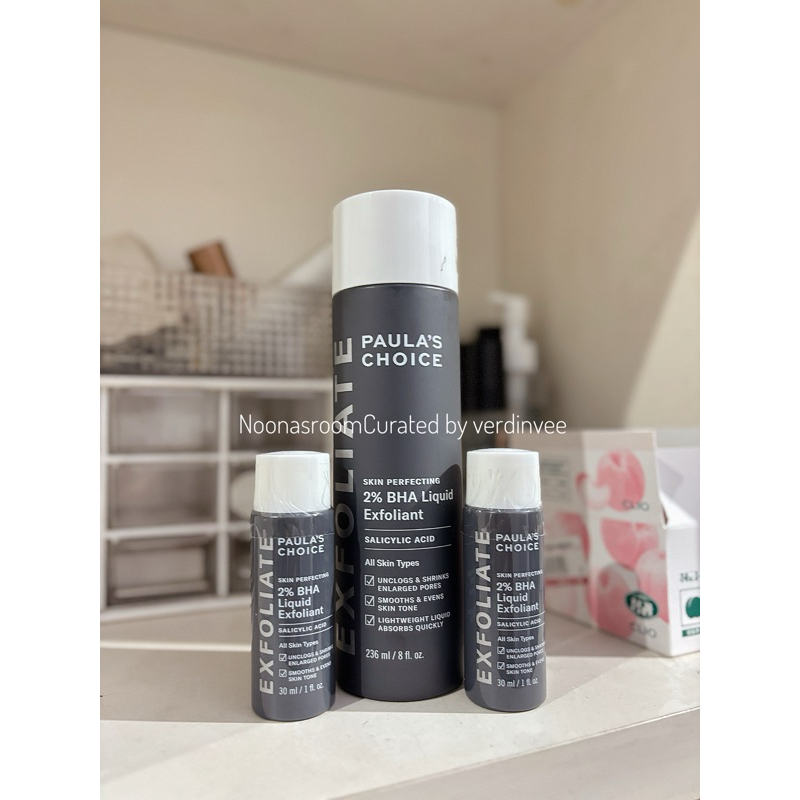 [share fullsize travel size] Paul4 ch0ice skin perfecting bha 2% paulas paula choice liquid exfolian