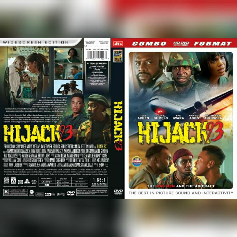 Dvd Hijack 93 2024(Idia Aisien)