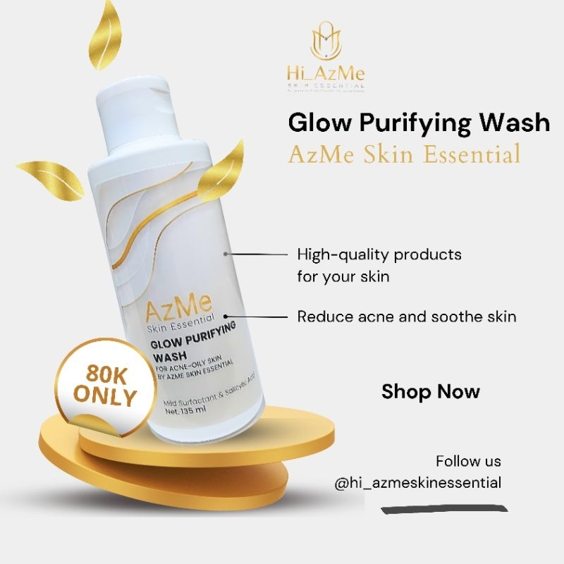 AzMe Glow Purifying Facial Wash (Oily Skin)