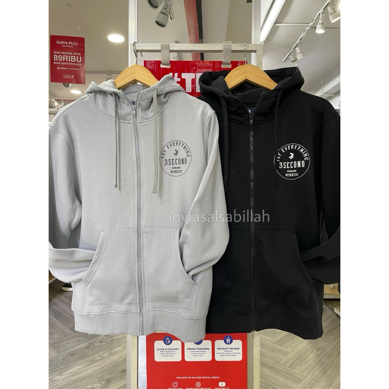 JAKET 3SECOND PRIA NEW ARRIVAL BESTSELLER ORIGINAL 100% (Regulerfit)