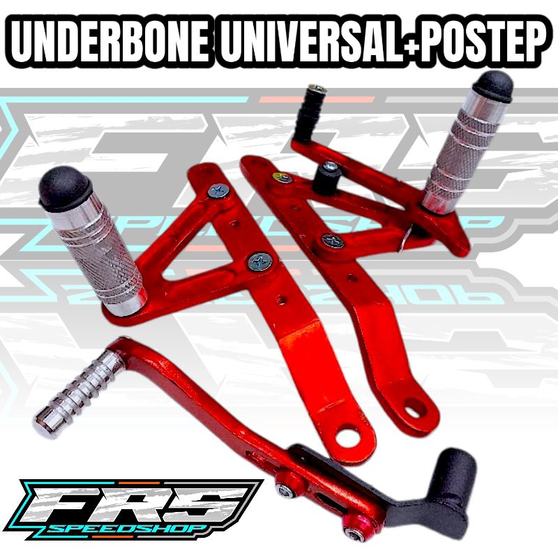 Underbone Universal underbone footstep underbone set perseneling operan gigi universal