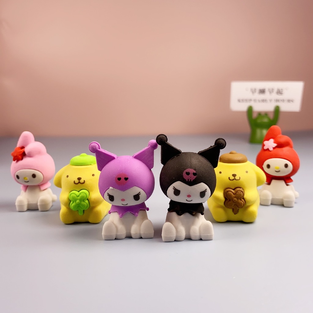 

PENGHAPUS / Penghapus Pensil Karakter Sanrio / Penghapus Lucu CR003IM