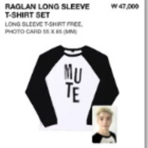 Jaehyun Fan-Con MUTE Official MD T-shirt