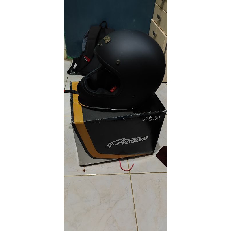 NJS Freedom Black Doff