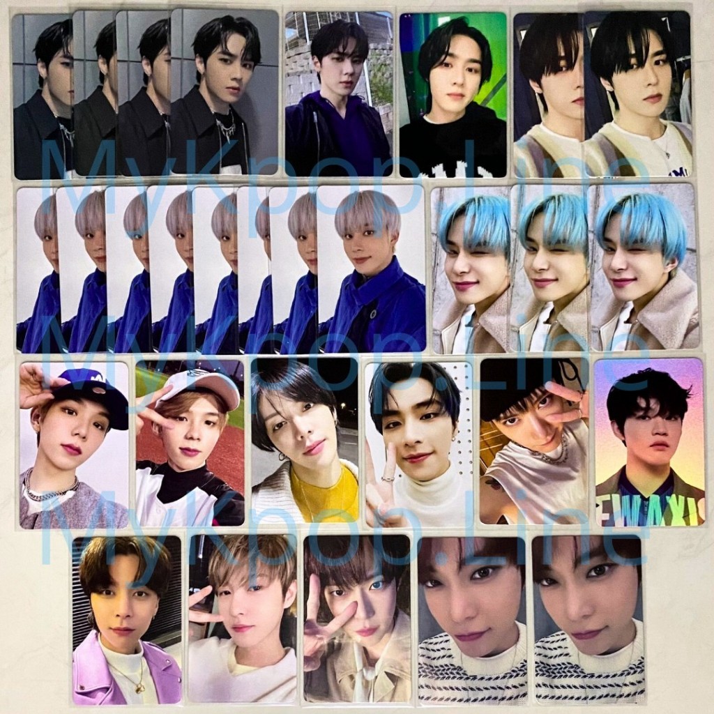 PC NCT Yizhiyu Universe Selca ID Card TC POB Mecima Album Photocard Photobook Jewel Dream 127 WayV Y