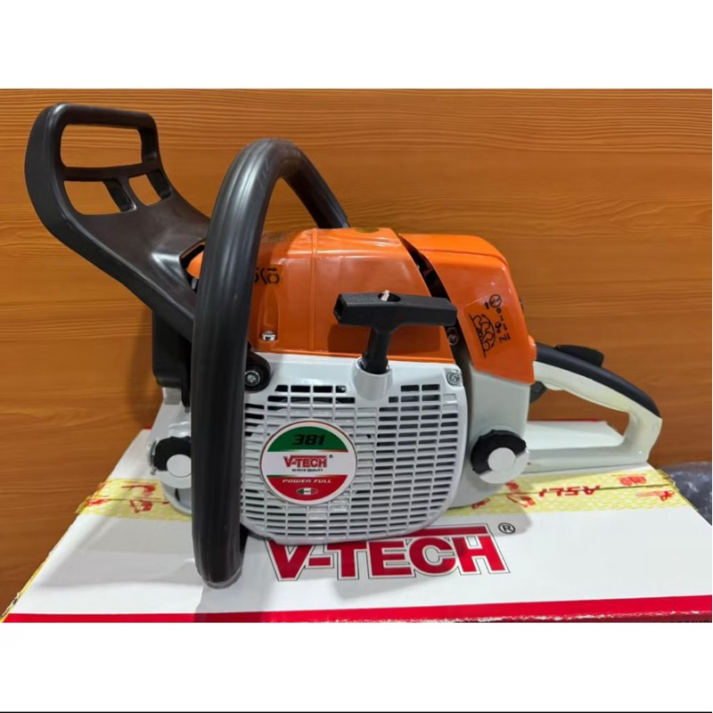 Chain Saw V-Tech MS381 MS-381 (Mesin Saja) Tanpa Bar dan tanpa rantai