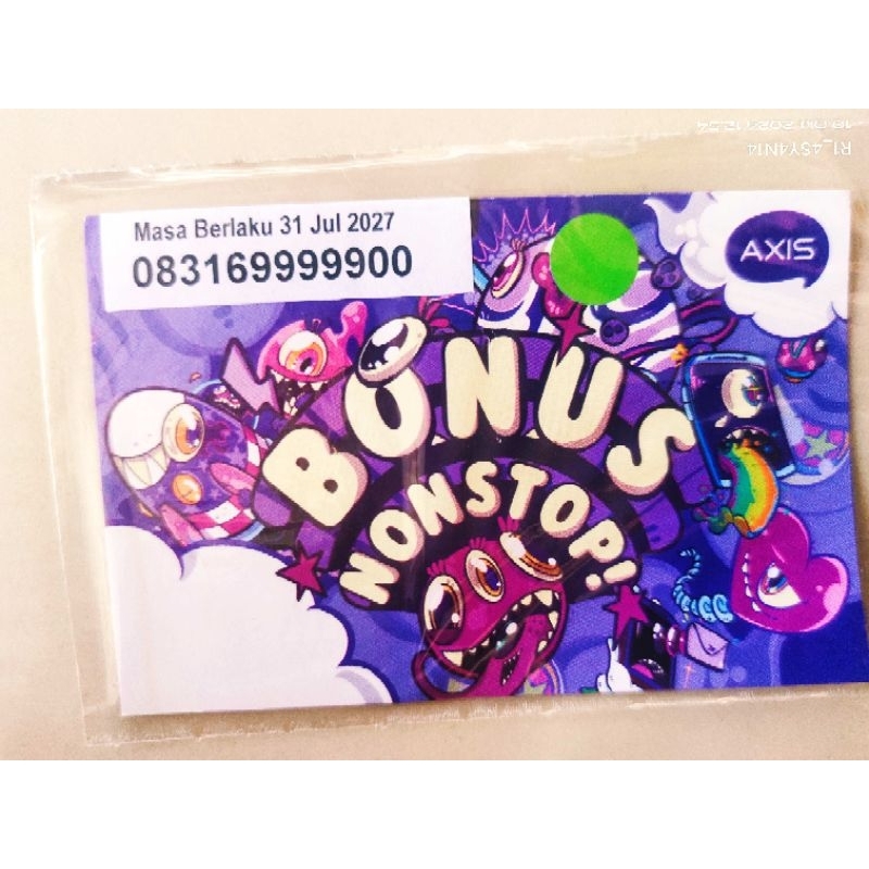 Nomor Cantik Axis Panca 9