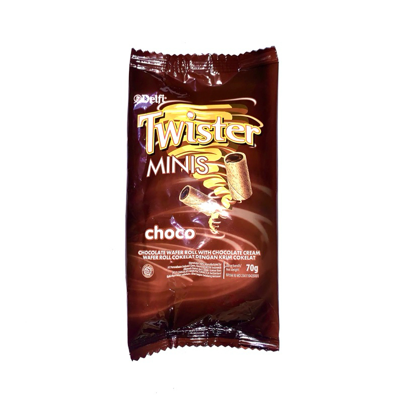 

DELFI TWISTER MINIS Choco 70gr