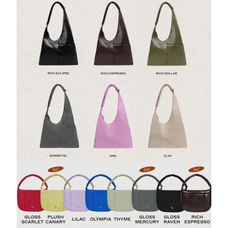 KODE G49I READY STOCK The Paper Bunny Bag The Midi Arc Puffer Swing dan Puffer Shopper Bag Authentic