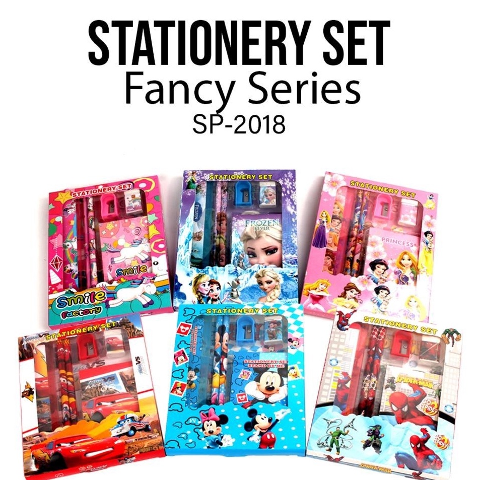 

Sekarang Untung ESJKT Paket alat tulis 9in1 Pensil gunting 218 Paket alat tulis set