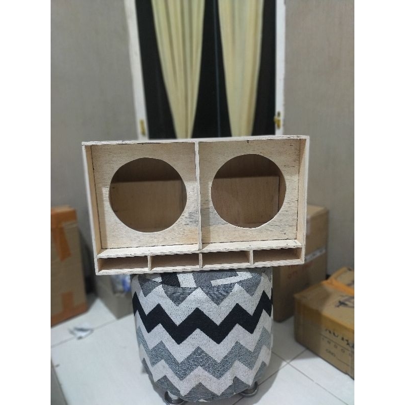 Box miniscoop double 8 inch ketebalan 12mm