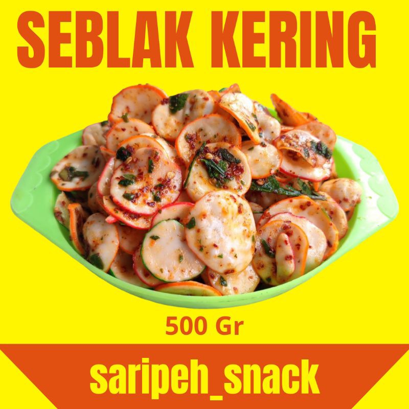 

Seblak kering 500 gr || kerupuk pedas || kerupuk bantet || pedas daun jeruk || saripen_snack