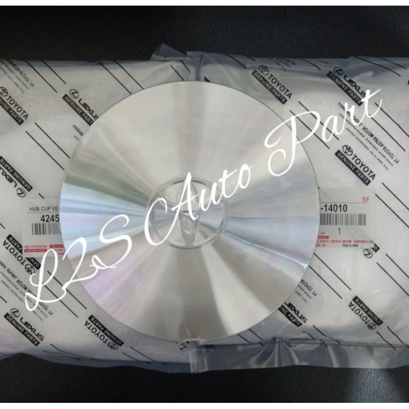 TUTUP DOP VELG RACING AS RODA BAN ASLI MOBIL KIJANG KAPSUL ASLI/ORIGINAL