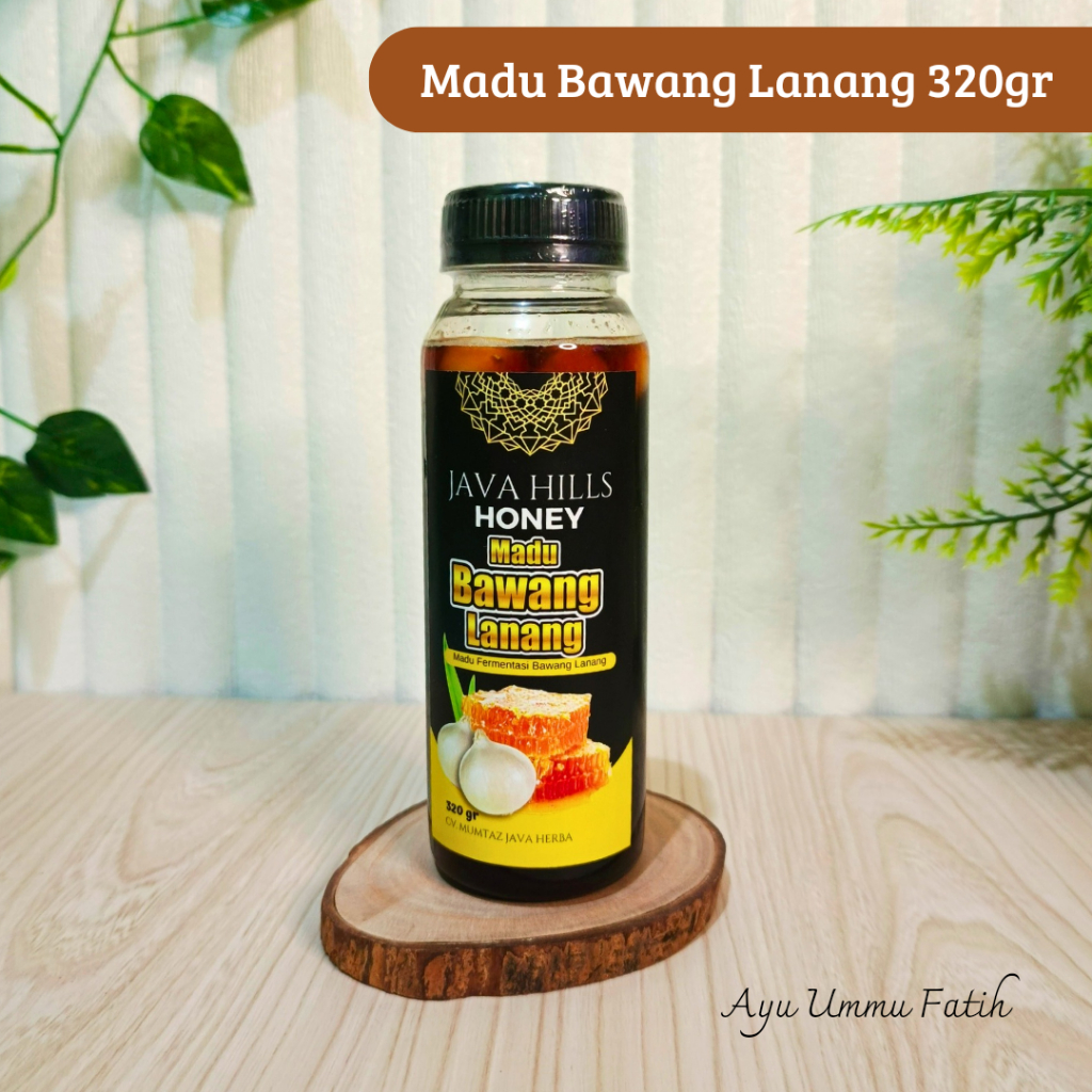 

Madu Bawang Lanang / Madu Bawang Tunggal Asli / Madu Bawang Penambah Stamina