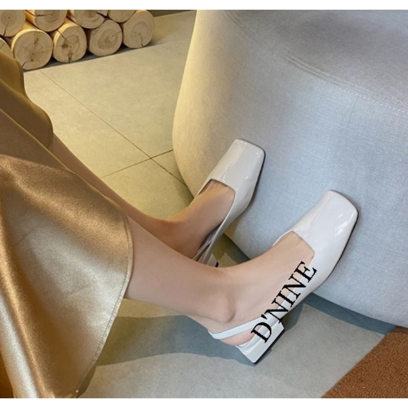 Zihan SH 53 Sepatu wanita sepatu mules hak 2cm