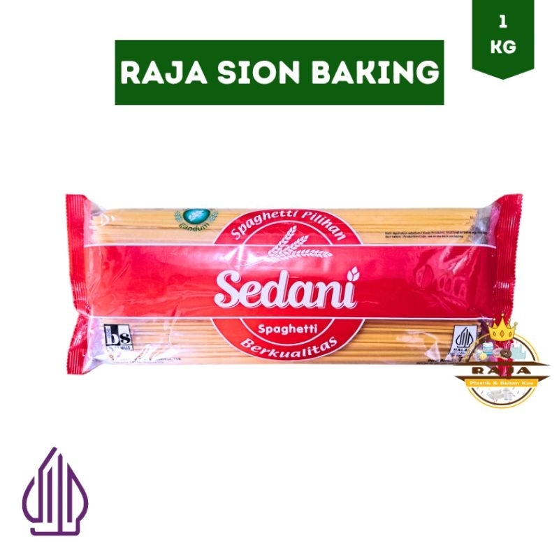 

Sedani Pasta Spaghetti 1 KG