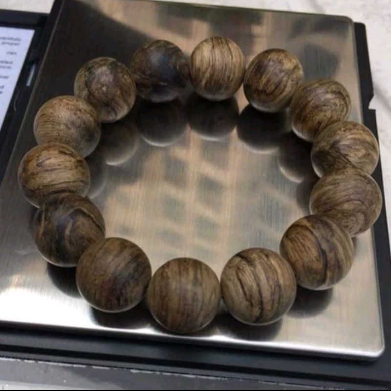 Gelang Kayu Gaharu AB Super Kalimantan 16mm