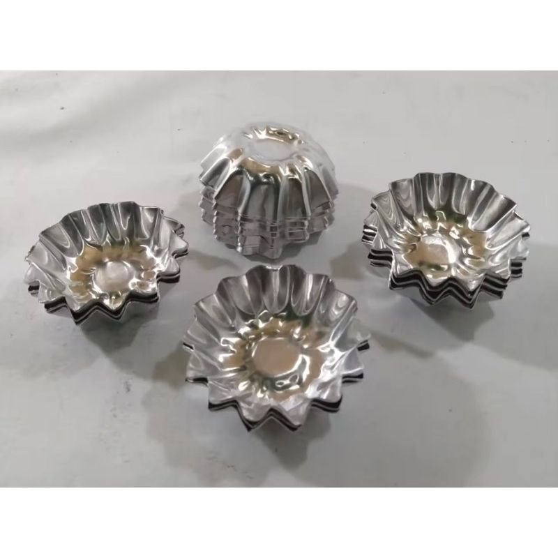 Cetakan kue nastar bunga isi 40 pcs / Cetakan kue kering nastar bunga / Cetakan kue murah