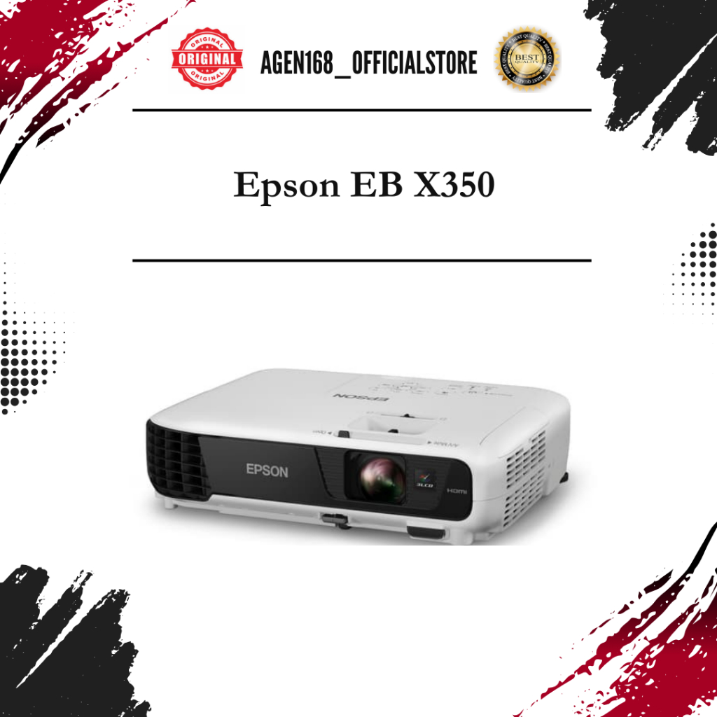 Proyektor Epson EB X350 ORIGINAL