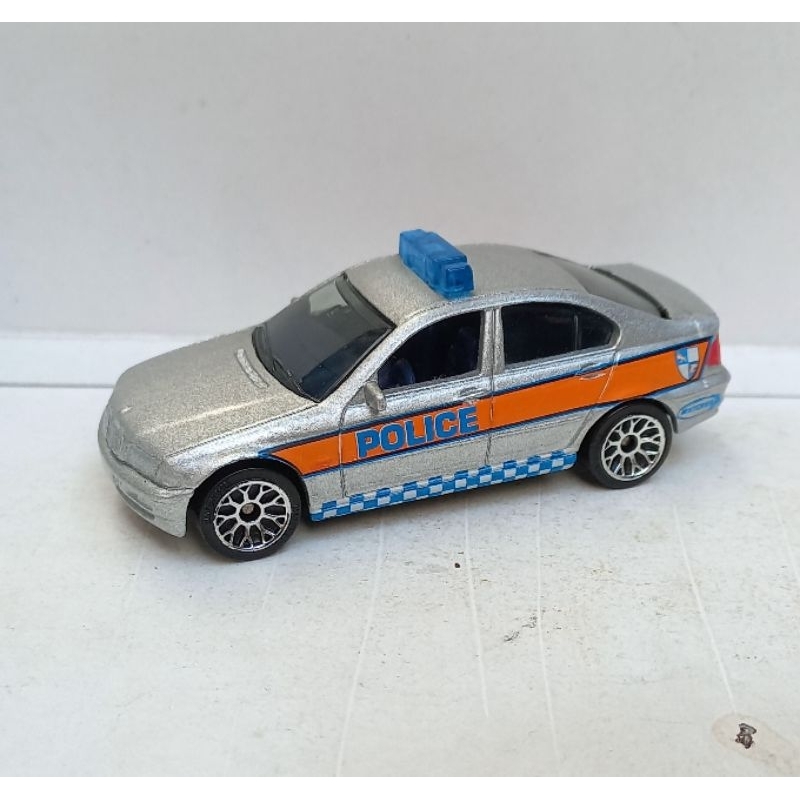 matchbox bmw 328i 4doors police loose diecast