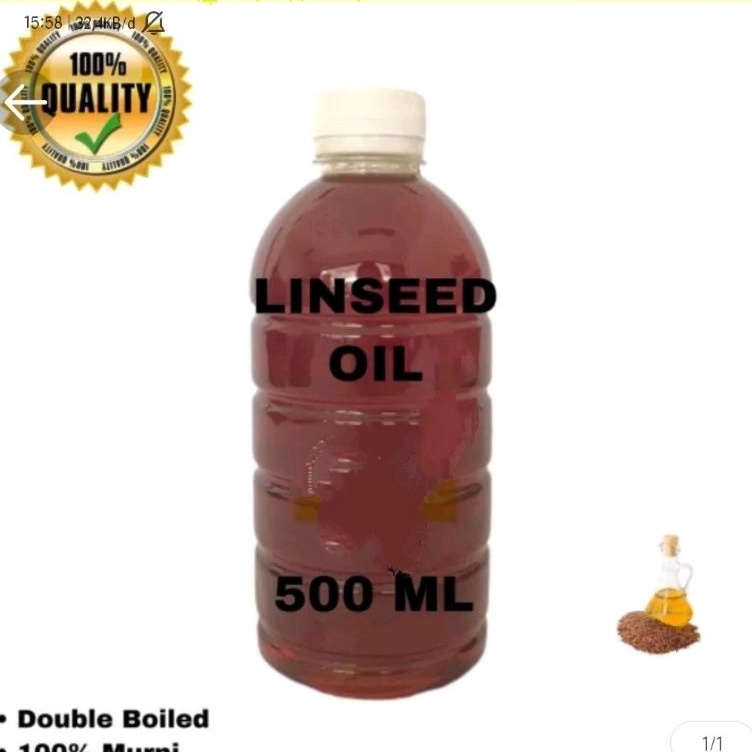 

KODE T19T linseed oil