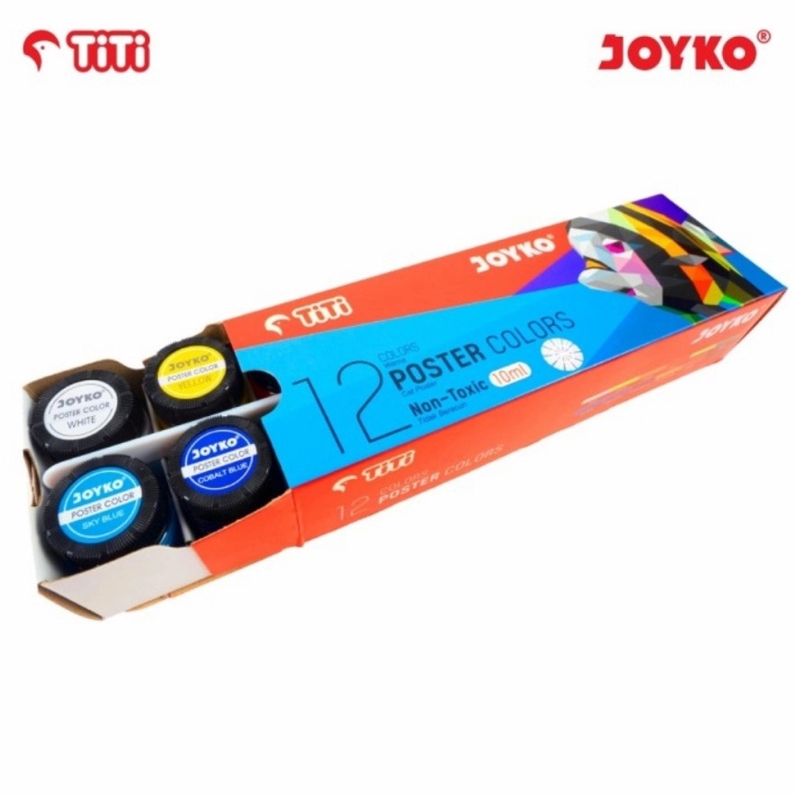 

KODE S72K Cat Poster Poster Color Joyko POC 12 Warna POC1ML12 KECIL