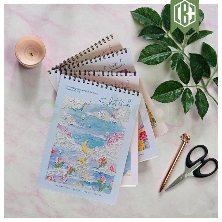 

Diskon Meriah Sketchbook A5 45 Lembar 9 Halaman Buku Gambar A5 Buku Sketsa Vertikal Jilid Spiral